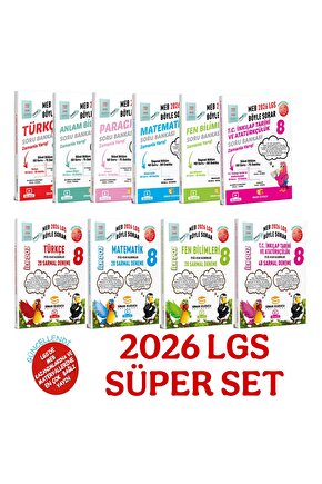 SÜPER SET ( 2026 - LGS )