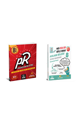 LGS Paragrafın Ritmi ve Sinan Kuzucu Anlam Bilgisi Soru Bankası