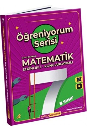 7.Sınıf Matematik Öğreniyorum Serisi