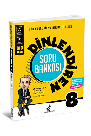 Eker Test 8 Sınıf Din Kültürü Dinlendiren Soru Bankası LGS