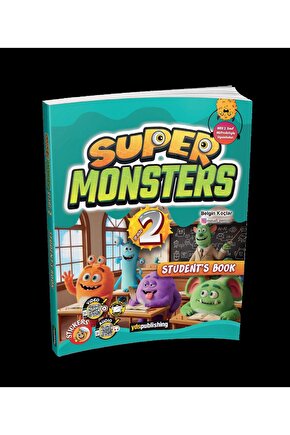 Super Monsters Grade 2 Students Book