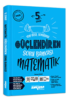 Ankara Yayıncılık 5.sınıf Matematik Güçlendiren Soru Bankası