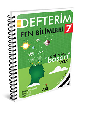 Arı Yayınları 7. Sınıf Fenito Fen Bilimleri Defterim