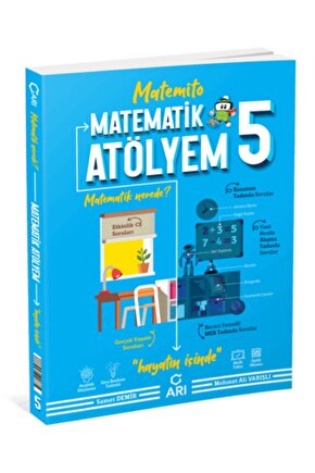 Arı Yayınları 5 Sınıf Matematik Atölyem 2024