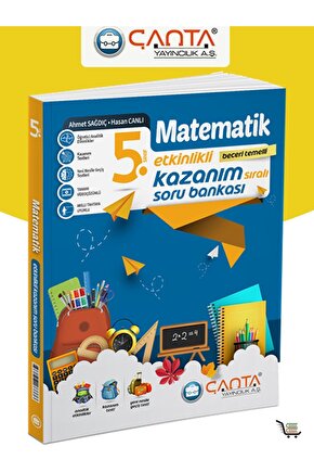 5.Sınıf Matematik Etkinlikli Kazanım Soru Bankası