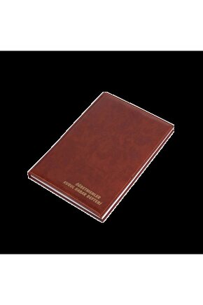 Öğretmenler Kurul Karar Defteri 25x35 100 Yaprak