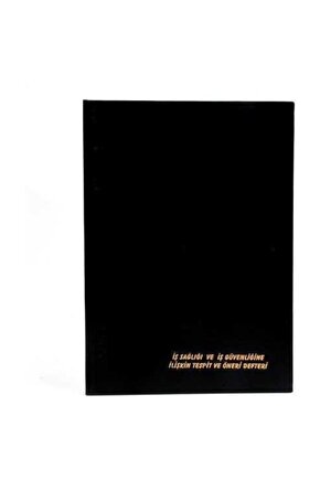 Iş Sağlığı Tespit Öneri Defteri Ciltli 50x3 Yaprak