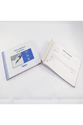 Özkan Para Makbuzu Otokopili 12 Adet