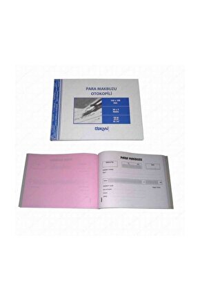 ÖZKANPARA MAKBUZU OTOKOPİLİ 50X2