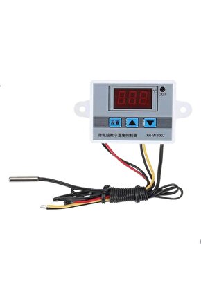 Xh-w3002 Dijital Termostat Sıcaklık Kontrol Cihazı 220v 1500w, Kuluçka Termostat