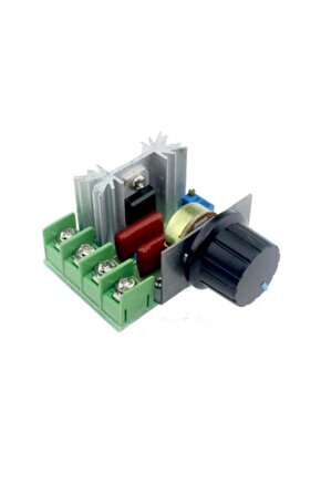 Ac Motor Hız Kontrol Devresi Dimmer 2000W