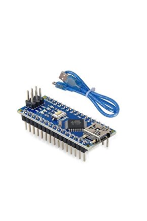 Nano Klon V3.0 - Usb Ch340 Chip (USB KABLO DAHİL)