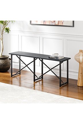 Mutfak Bahçe Bank Sandalye Düz Bank Sandalye Bench