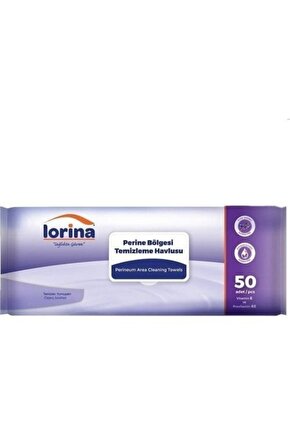 Perine Bölgesi Temizleme Havlusu 50lik