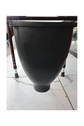 RÜYAM Hasta Klozet Altlığı Kovası Tuvalet Hunisi