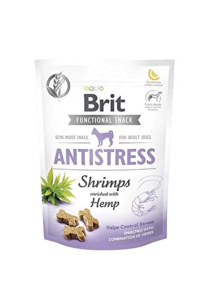 Antistress Karidesli Stress Azaltıcı Köpek Ödül Maması 150 Gr