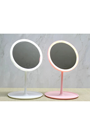 Yuvarlak Ledli Makyaj Aynası Alk4909