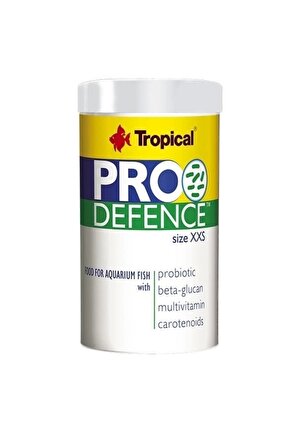 Pro Defence Xxsmall Prebiyotik Katkılı Yavru ve Genç Balık Yemi 100 Ml 70 Gr