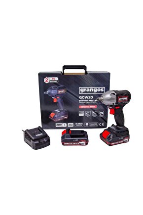 GCW20-T2 20V 2 Ah Çift Akülü Somun Sıkma