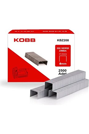 KBZ208 8mm 2500 Adet 200 Serisi Ağır Hizmet Tipi Zımba Teli