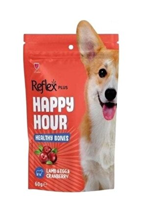 Happy Hour Sağlıklı Kemikler Için Destekleyici Köpek Ödül Maması 60 gr