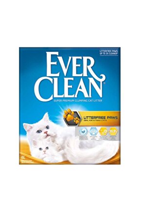 Ever Clean LitterFree Paws İz Bırakmayan Kedi Kumu 6 Lt