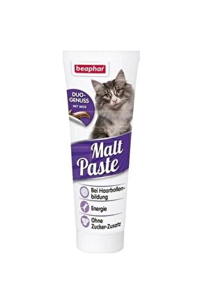 Malt Paste Tüy Yumağı Kontrol Kedi Macunu 100 Gr