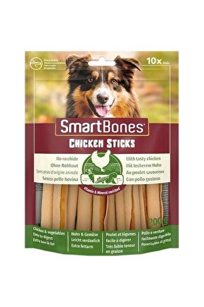 Art Smart Bones Tavuklu Stick Köpek Ödül Maması 10 Adet 200 Gr Lab