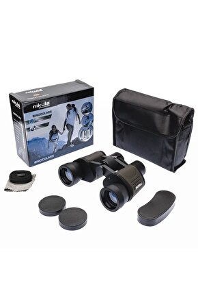 20×40 Profesyonel El Dürbünü – Süper Netlik – 1000m56m – Kahverengi