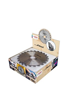 Ekonomik Seri 190*30 mm 24 Diş 10lu Daire Testere Bıçağı