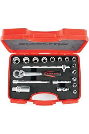 38 Altı Köşe Lokma Takımı 19 Parça