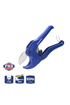 WORKPRO WP301002 42mm Profesyonel PPRC Plastik Boru Kesme Makası