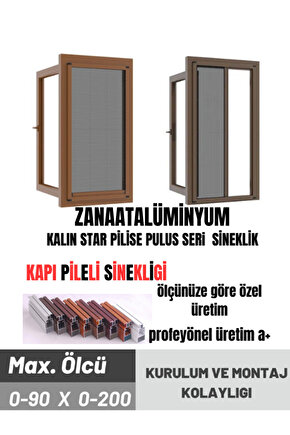 Pileli Sineklik Kapı Için Geçerli