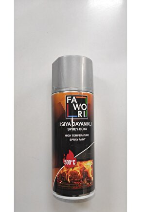 FAWORİ Isıya Dayanıklı Sprey Boya Beyaz