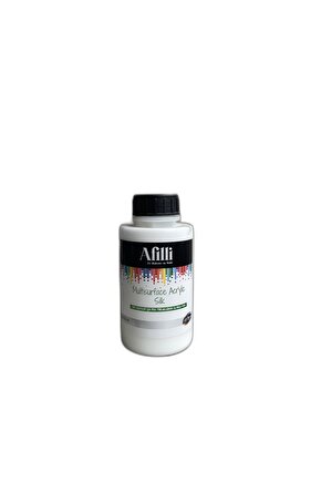 Afilli Multisurface Acrylic Silk Hobi Boyası Beyaz (250 ml)