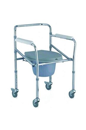 Klozetli Tekerlekli Sandalye