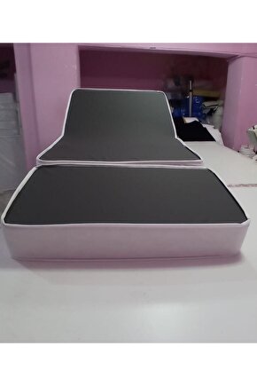 Medikal Ürünleri Dört Parça Sıvı Geçirmez 90*190*15 Cm Hasta Yatağı