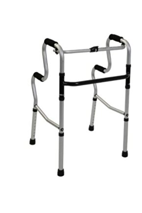 Alüminyum Kademeli Yürüteç | Ergonomik, Katlanabilir ve Dayanıklı Tasarım Güvenli PR-448