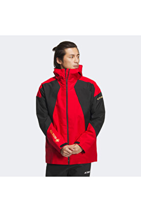 Y23 Terrex Gore-Tex 3IN1 Erkek Kırmızı Outdoor Mont (IC4948)