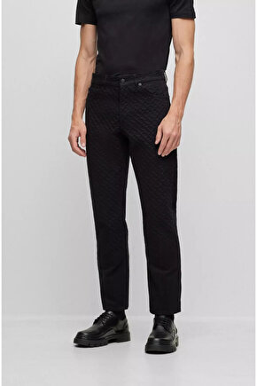 London1 Erkek Black Jeans