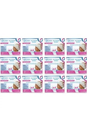 SAÇ YIKAMA BONESİ 12 ADET