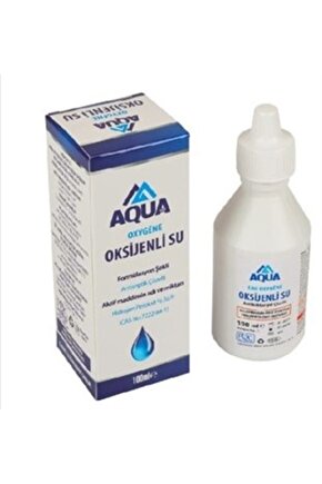 Aqua Oksijenli Su 100 Ml 2 ADET