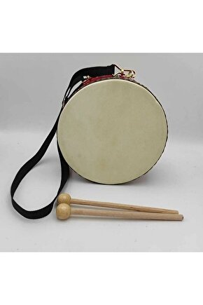 El Yapımı Oyuncak Çocuk Davulu