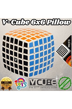 Orijinal V-Cube 6x6 Pillow Küp - V-Cube Küp - Zeka Küpü - 6x6 Pillow Küp - Akıl Küpü - Akıllı Küp -V