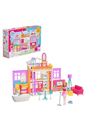 Lindanın Villa Evi - Villa Oyuncak - Lindanın Villa Seti - Barbie Villa Evi Seti