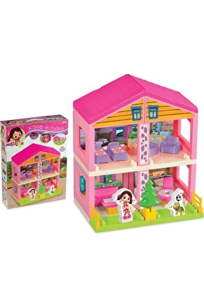 Niloya İki Katlı Ev Bloklar 40 Parça