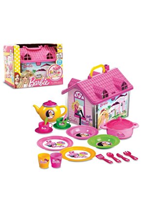 Barbie Ev Çay Set