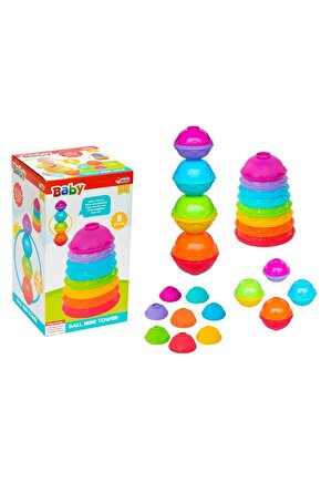 Toplu Mini Kule-okul Öncesi Eğitici Oyun Setleri