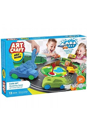 Marka: Art Craft Arabalar Kinetik Oyun Kumu Seti Kategori: Oyuncak Arabalar