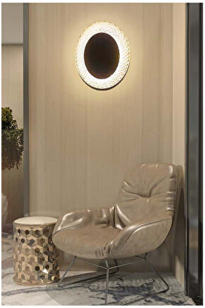 Led 24w Içdış Mekan, Bahçe, Balkon, Teras, Veranda, Led Kapı Giriş Apliği (3000K - GÜN IŞIĞI)